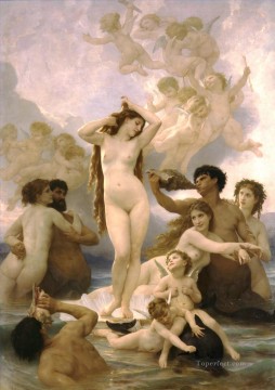 ネサンス・ド・ヴィーナス ウィリアム・アドルフ・ブーグローのヌード Oil Paintings